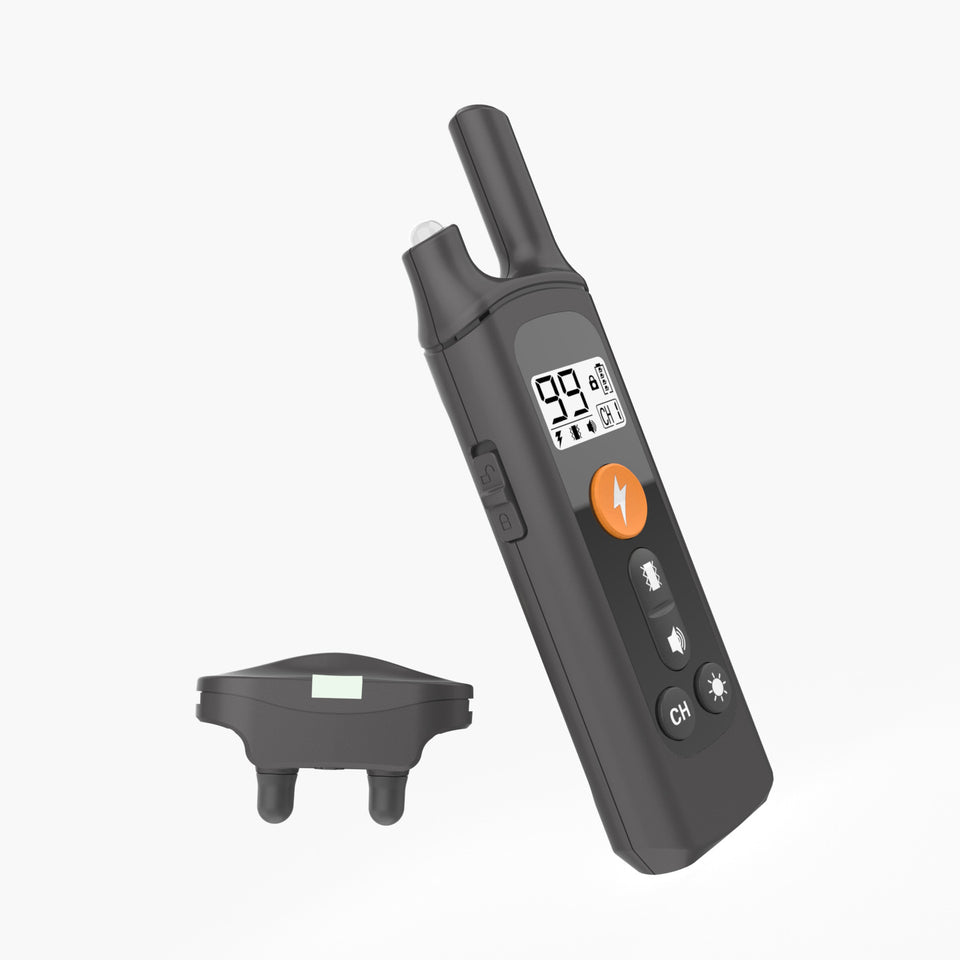 New Remote Control Dog Training Bark Stop Electric Shock Collar Rechargeable Waterproof Pet Training Tools