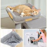 Creative Household Sisal Cat Climbing Frame Cat Nest Toy