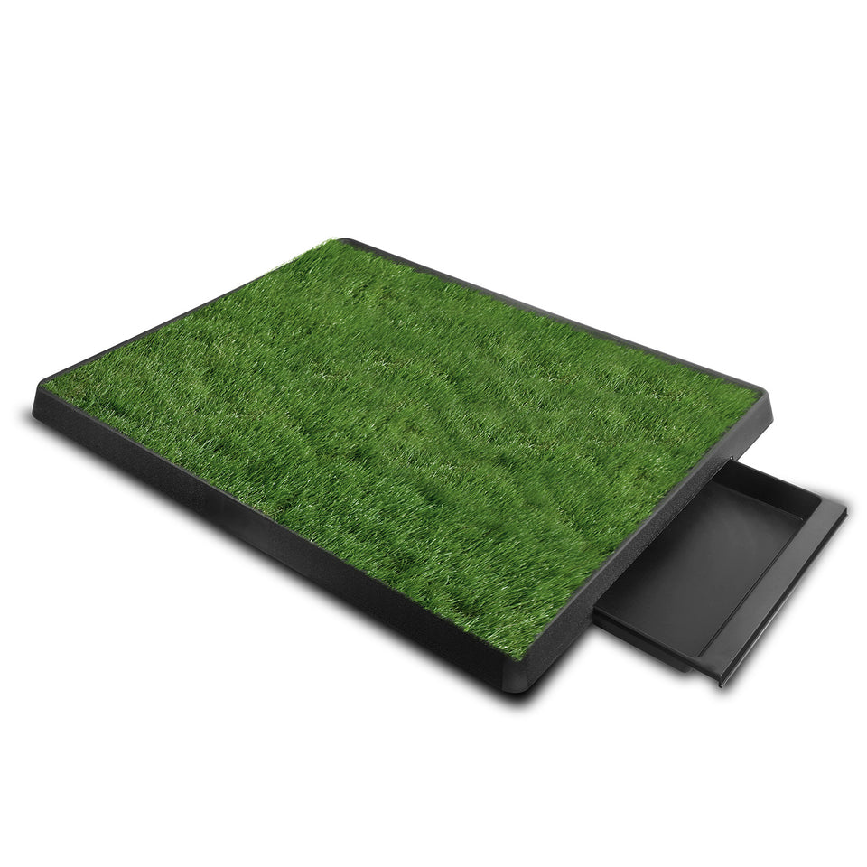 1Pc Dog Potty Training Artificial Grass Pad Pet Cat Toilet Trainer Mat Puppy