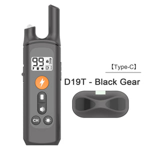 New Remote Control Dog Training Bark Stop Electric Shock Collar Rechargeable Waterproof Pet Training Tools