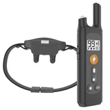 New Remote Control Dog Training Bark Stop Electric Shock Collar Rechargeable Waterproof Pet Training Tools