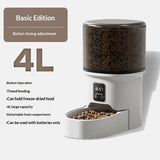 Pet Automatic Feeder Mobile Phone WiFi Remote Timed Feeding