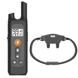 New Remote Control Dog Training Bark Stop Electric Shock Collar Rechargeable Waterproof Pet Training Tools